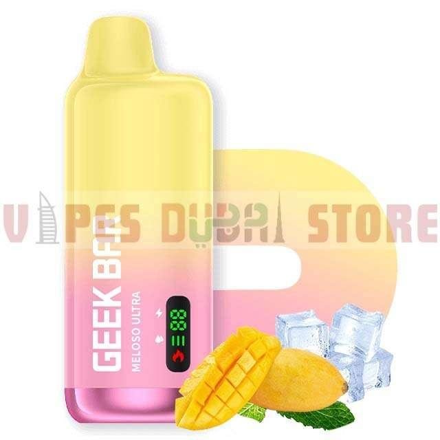 MAXICO MANGO ICE Geek bar meloso ultra MAXICO MANGO ICE Geek bar meloso ultra