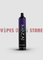 MAZAJ Demon 5000 Puffs 5mg Disposable Vape in Dubai BLACK GRAPE