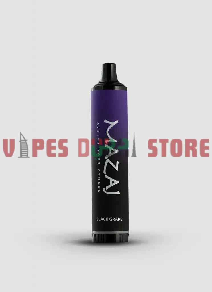 MAZAJ Demon 5000 Puffs 5mg Disposable Vape in Dubai BLACK GRAPE MAZAJ Demon 5000 Puffs 5mg Disposable Vape in Dubai BLACK GRAPE