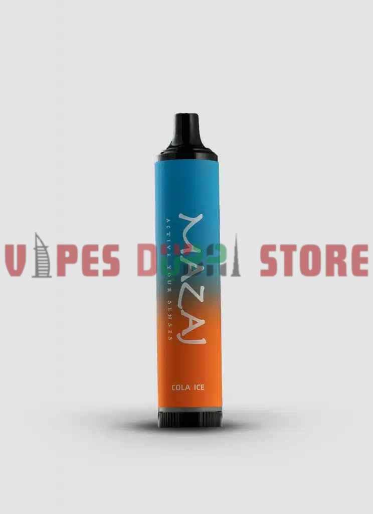 MAZAJ Demon 5000 Puffs 5mg Disposable Vape in Dubai COLA ICE MAZAJ Demon 5000 Puffs 5mg Disposable Vape in Dubai COLA ICE