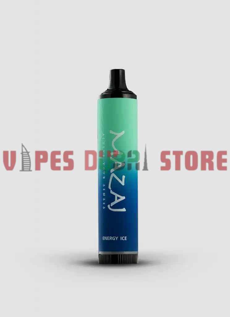 MAZAJ Demon 5000 Puffs 5mg Disposable Vape in Dubai ENERGY ICE MAZAJ Demon 5000 Puffs 5mg Disposable Vape in Dubai ENERGY ICE