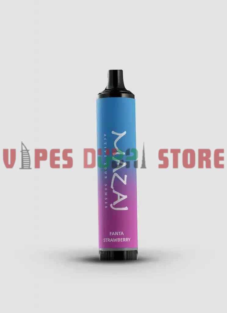 MAZAJ Demon 5000 Puffs 5mg Disposable Vape in Dubai FANTA STRAWBERRY MAZAJ Demon 5000 Puffs 5mg Disposable Vape in Dubai FANTA STRAWBERRY
