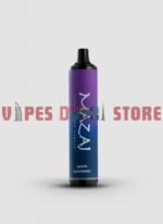MAZAJ Demon 5000 Puffs 5mg Disposable Vape in Dubai GRAPE STRAWBERRY