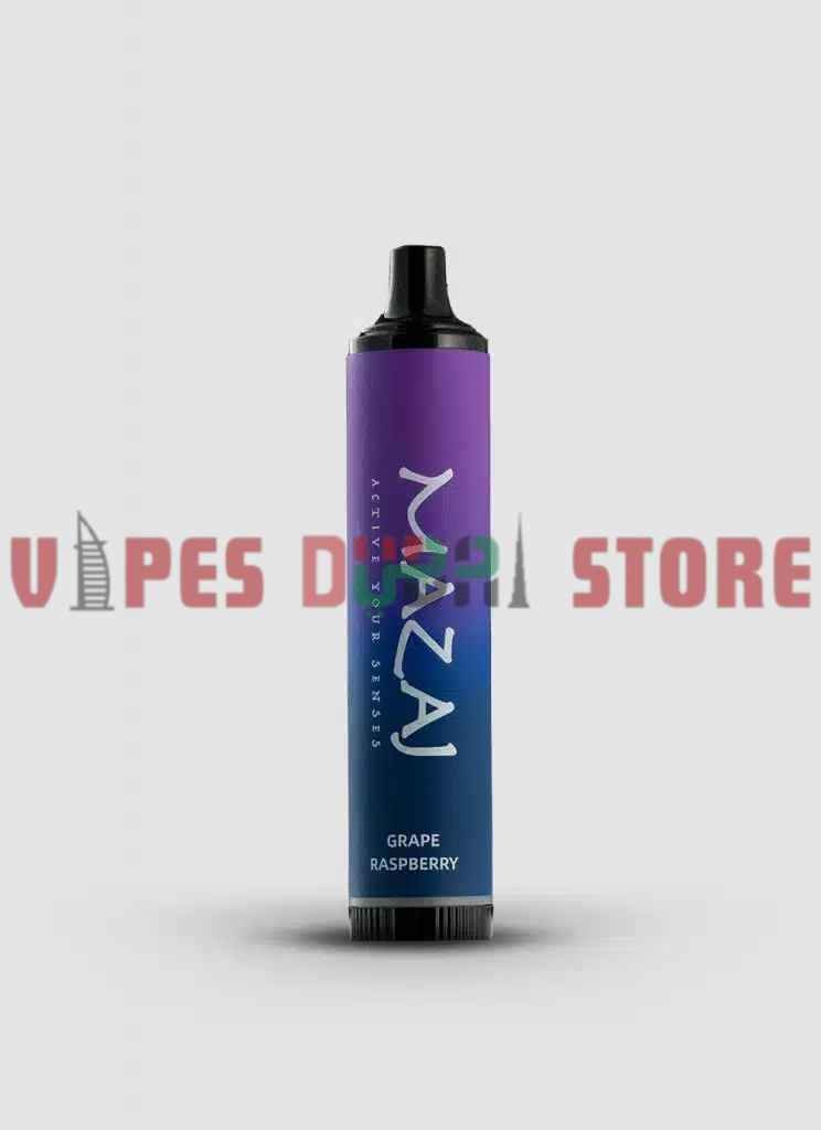 MAZAJ Demon 5000 Puffs 5mg Disposable Vape in Dubai GRAPE STRAWBERRY MAZAJ Demon 5000 Puffs 5mg Disposable Vape in Dubai GRAPE STRAWBERRY