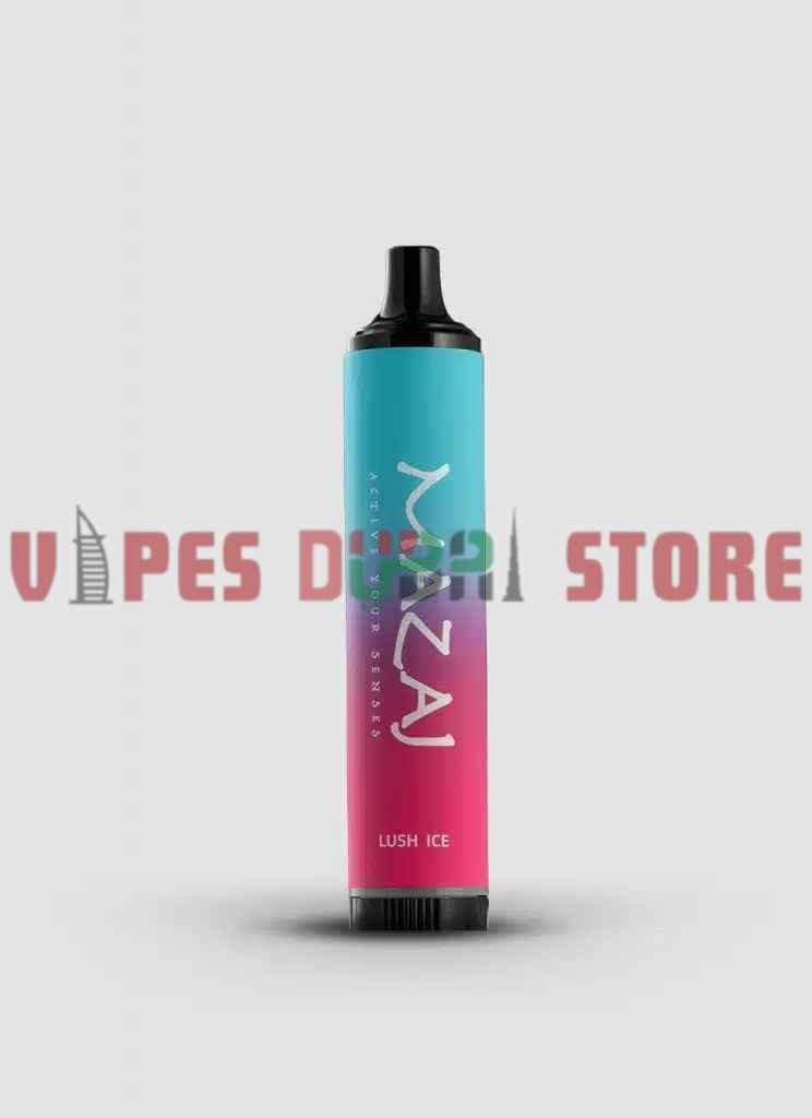 MAZAJ Demon 5000 Puffs 5mg Disposable Vape in Dubai LUSH ICE MAZAJ Demon 5000 Puffs 5mg Disposable Vape in Dubai LUSH ICE
