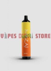 MAZAJ Demon 5000 Puffs 5mg Disposable Vape in Dubai MANGO