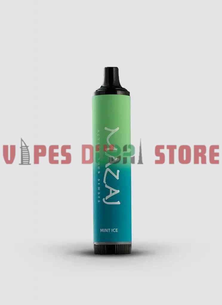 MAZAJ Demon 5000 Puffs 5mg Disposable Vape in Dubai MINT ICE MAZAJ Demon 5000 Puffs 5mg Disposable Vape in Dubai MINT ICE