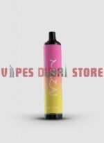 MAZAJ Demon 5000 Puffs 5mg Disposable Vape in Dubai PINK LEMON