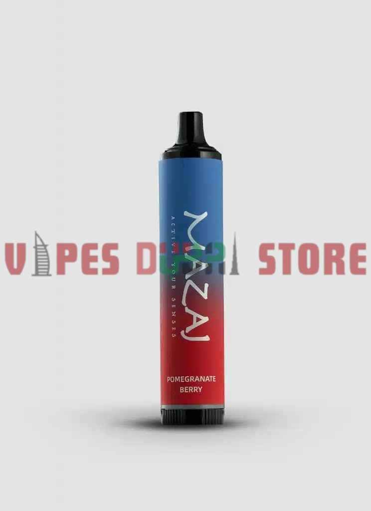 MAZAJ Demon 5000 Puffs 5mg Disposable Vape in Dubai POMEGRANATE BERRY MAZAJ Demon 5000 Puffs 5mg Disposable Vape in Dubai POMEGRANATE BERRY