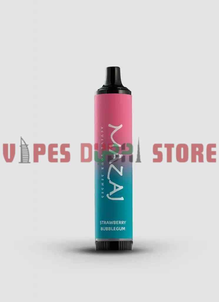 MAZAJ Demon 5000 Puffs 5mg Disposable Vape in Dubai STRAWBERRY BUBBLEGUM MAZAJ Demon 5000 Puffs 5mg Disposable Vape in Dubai STRAWBERRY BUBBLEGUM