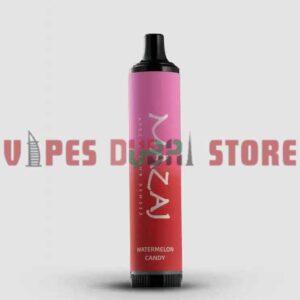 MAZAJ Demon 5000 Puffs 5mg Disposable Vape in Dubai WATERMELON CANDY