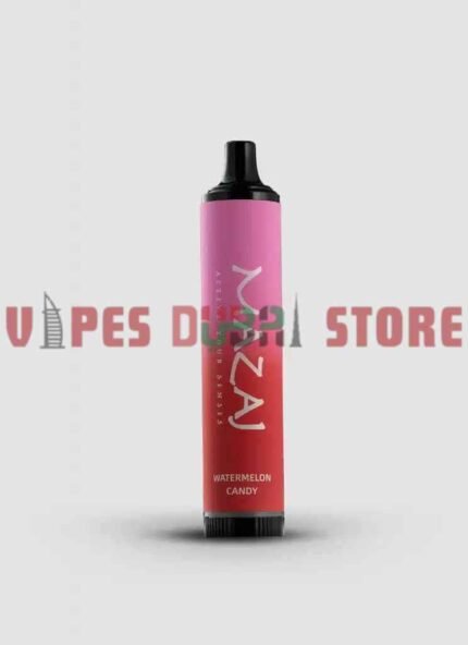 MAZAJ Demon 5000 Puffs 5mg Disposable Vape in Dubai WATERMELON CANDY