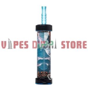 MFU Shisha X1 40000 Puffs Salt Nicotine 5mg Disposable Vape in Dubai cherry