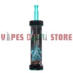 MFU Shisha X1 40000 Puffs Salt Nicotine 5mg Disposable Vape in Dubai double apple