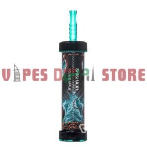 MFU Shisha X1 40000 Puffs Salt Nicotine 5mg Disposable Vape in Dubai double apple