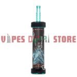 MFU Shisha X1 40000 Puffs Salt Nicotine 5mg Disposable Vape in Dubai gum mint