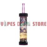 MFU Shisha X1 40000 Puffs Salt Nicotine 5mg Disposable Vape in Dubai peach
