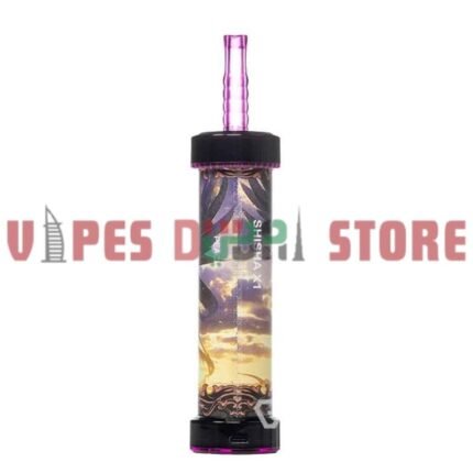 MFU Shisha X1 40000 Puffs Salt Nicotine 5mg Disposable Vape in Dubai peach