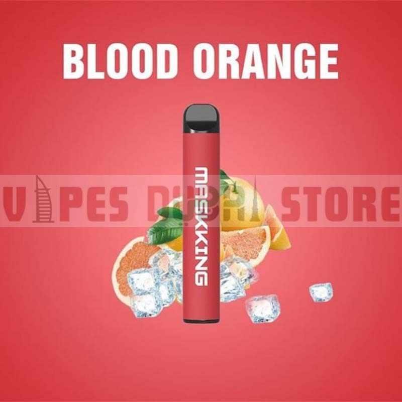 Maskking High GT Disposable Blood Orange Maskking High GT Disposable Blood Orange