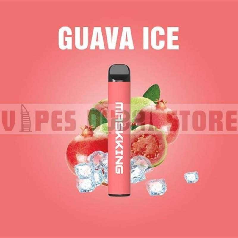 Maskking High GT Disposable Guava Ice Maskking High GT Disposable Guava Ice