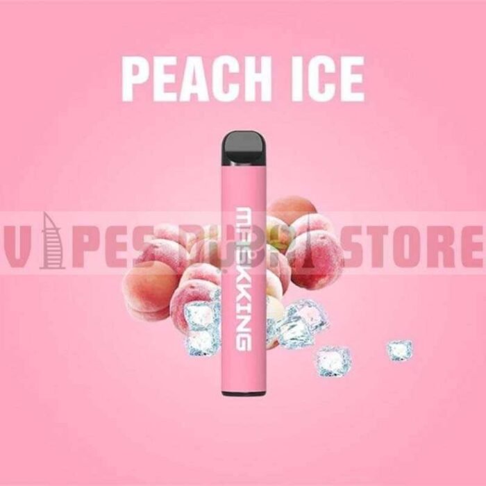 Maskking High GT Disposable Peach Ice