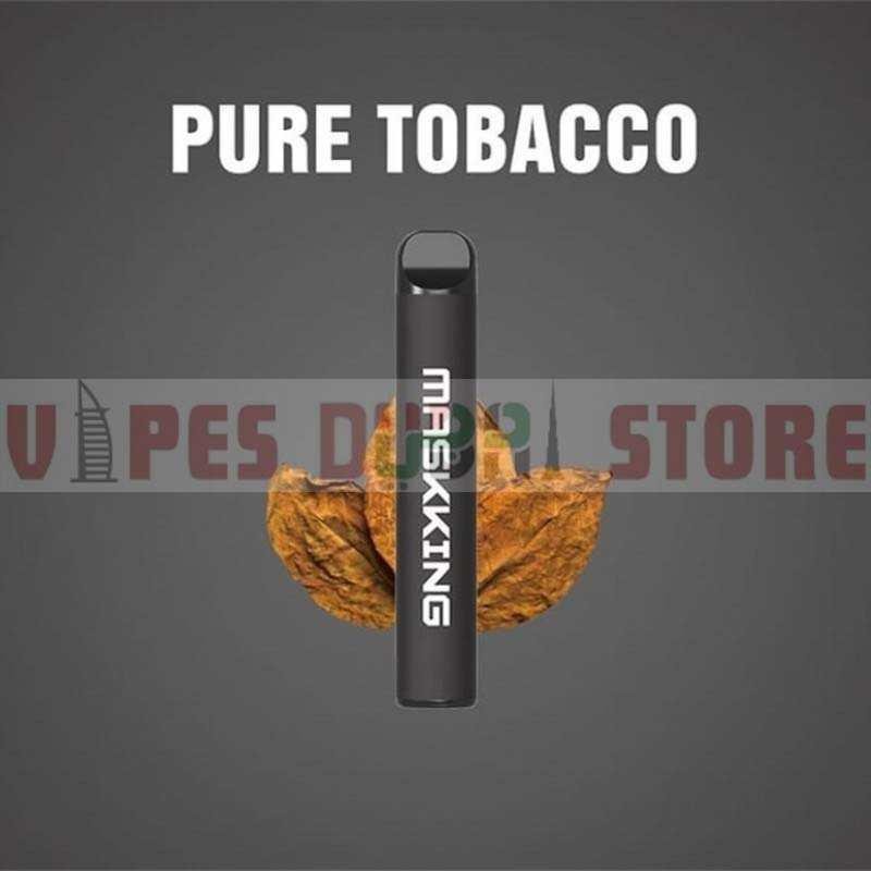 Maskking High GT Disposable Pure Tobacco Maskking High GT Disposable Pure Tobacco