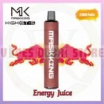 Maskking High GTS 2500 Puffs Energy Juice