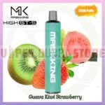 MASKKING GTS 2500 Puffs 2% Disposable Vape – Premium Vaping Experience in Dubai - Image 7