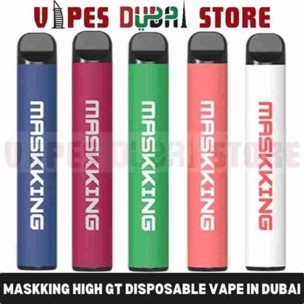 Maskking High GT Disposable Vape In Dubai UAE