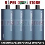 MASKKING Apex 8000 Puffs Disposable Vape in Dubai