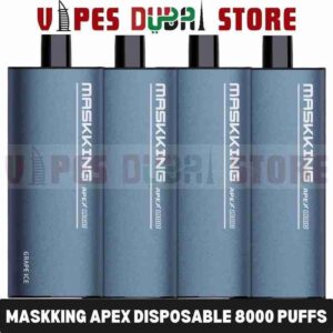 MASKKING Apex 8000 Puffs Disposable Vape in Dubai