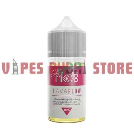 NAKED Vape Juice 60ml 3mg E-Liquid in Dubai lava flow