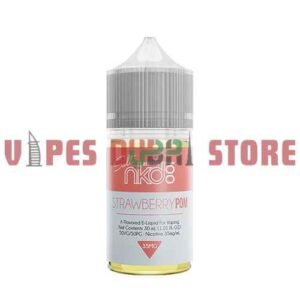 NAKED Vape Juice 60ml 3mg E-Liquid in Dubai strawberry pom