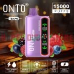 ONTO Tempo 15000 Puffs 50MG Disposable Vape in Dubai MIXED BERRIES