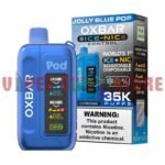 OXBAR Ice-Nic Control 35000 Puffs 50MG Disposable Vape in Dubai Jolly Blue Pop