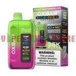 OXBAR Ice-Nic Control 35000 Puffs 50MG Disposable Vape in Dubai Jolly Watermelon