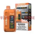 OXBAR Ice-Nic Control 35000 Puffs 50MG Disposable Vape in Dubai Strawberry Orange Pop