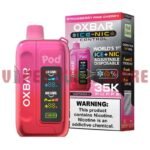 OXBAR Ice-Nic Control 35000 Puffs 50MG Disposable Vape in Dubai Strawberry Pink Cherry