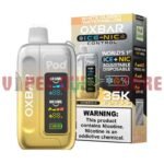 OXBAR Ice-Nic Control 35000 Puffs 50MG Disposable Vape in Dubai White Gummy Watermelon