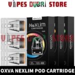 OXVA NeXLIM Pod Cartridge in Dubai – 3PCS – 4ML