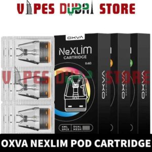 OXVA NeXLIM Pod Cartridge in Dubai – 3PCS – 4ML