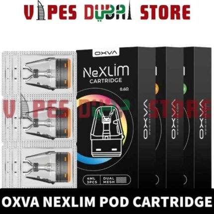 OXVA NeXLIM Pod Cartridge in Dubai – 3PCS – 4ML