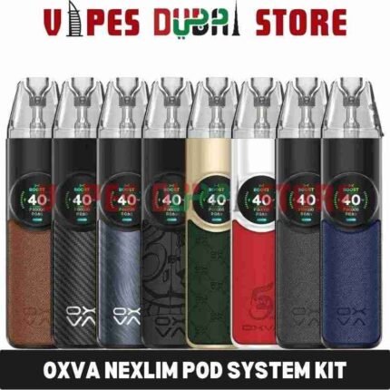 OXVA NeXLIM Pod System Kit in Dubai