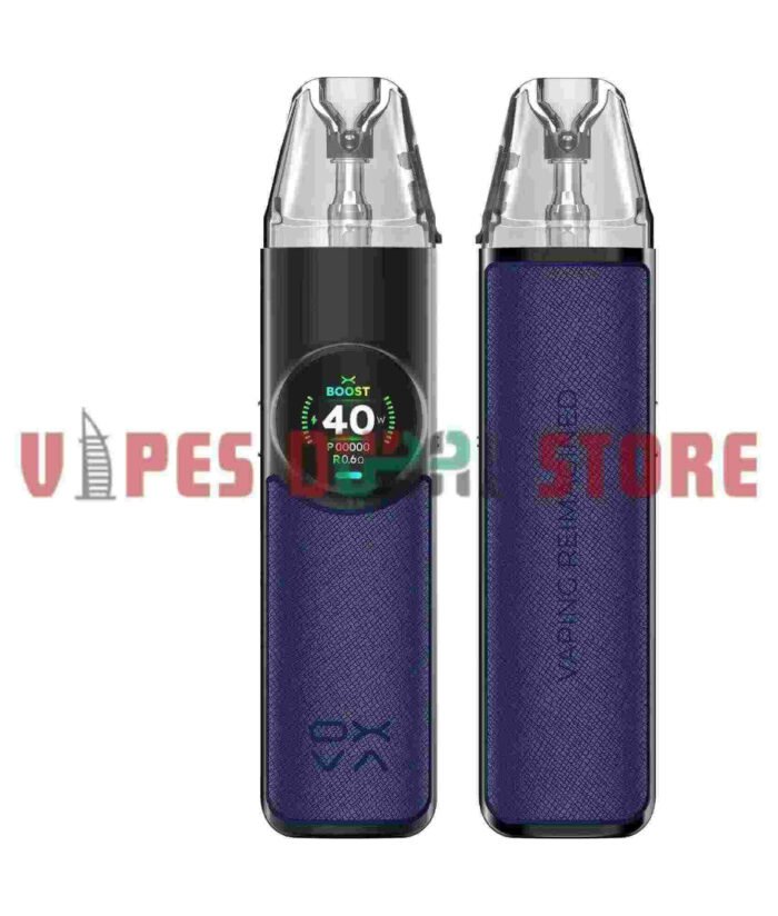 OXVA NeXLIM Pod System Kit in Dubai DARK BLUE
