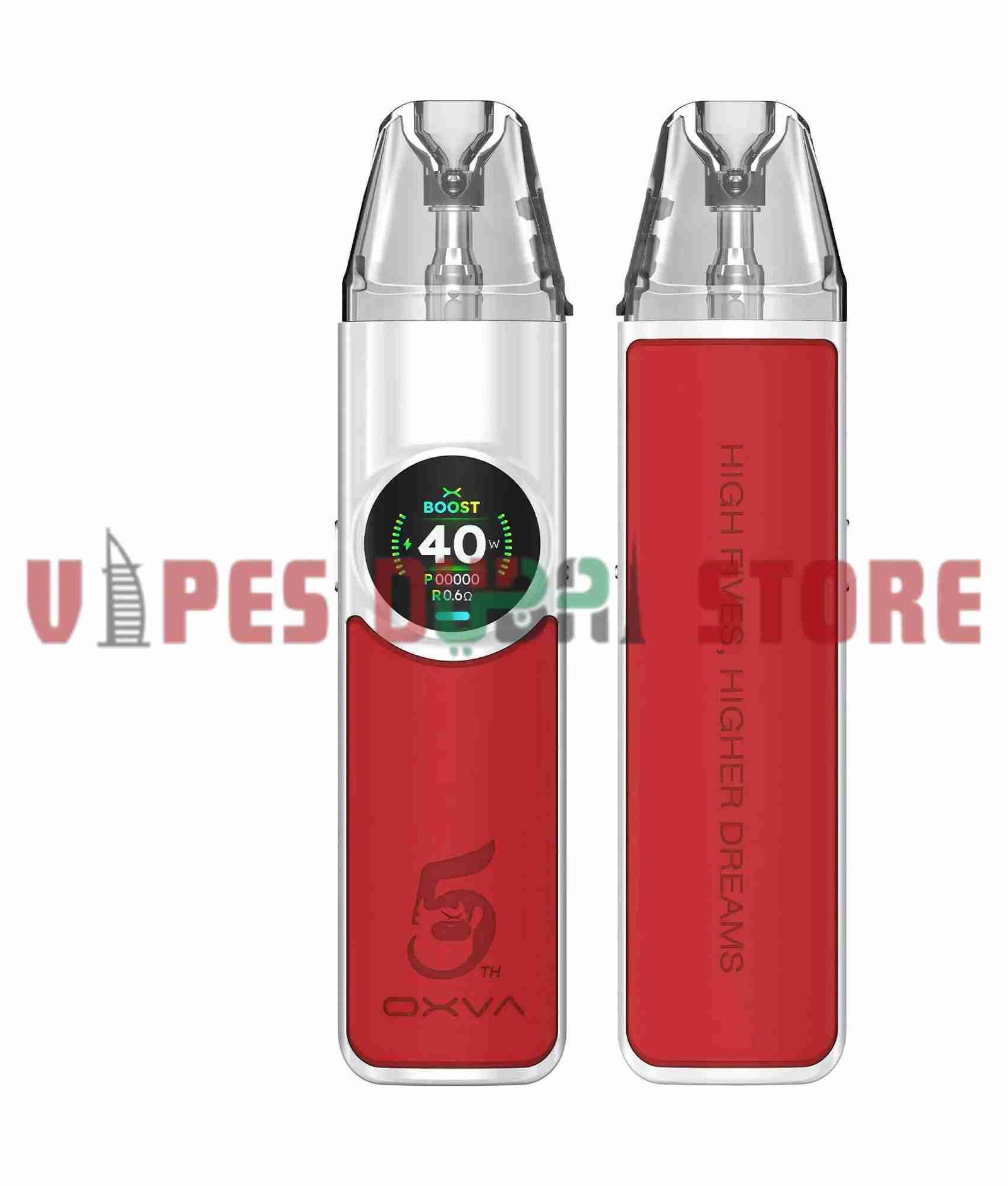 OXVA NeXLIM Pod System Kit in Dubai GLORY RED OXVA NeXLIM Pod System Kit in Dubai GLORY RED