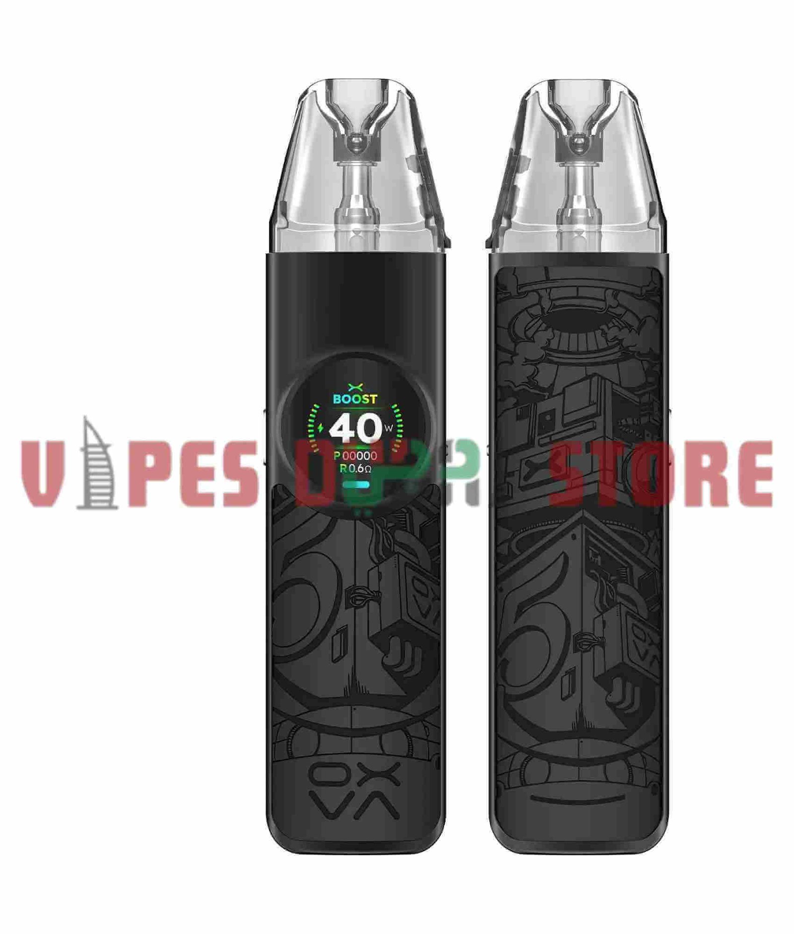 OXVA NeXLIM Pod System Kit in Dubai POWER BLACK OXVA NeXLIM Pod System Kit in Dubai POWER BLACK