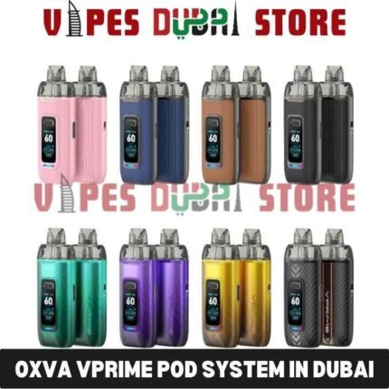 OXVA VPrime Pod System in Dubai