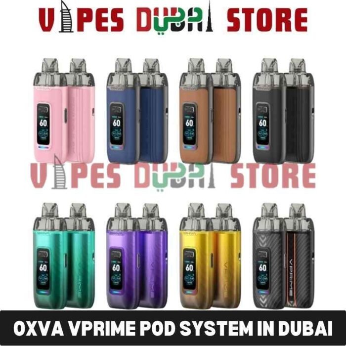 OXVA VPrime Pod System in Dubai