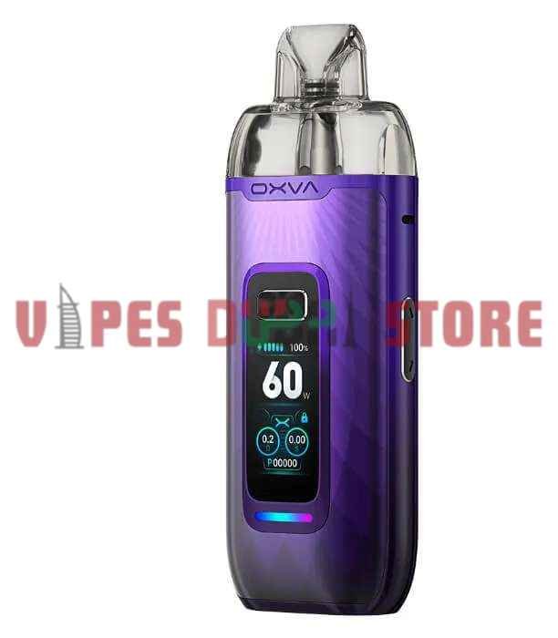 OXVA VPrime Pod System in Dubai AURORAL PURPLE OXVA VPrime Pod System in Dubai AURORAL PURPLE