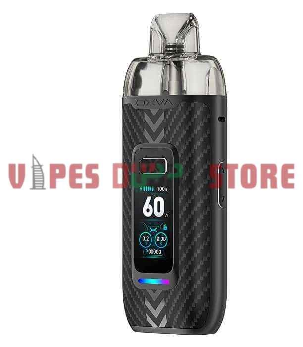 OXVA VPrime Pod System in Dubai BLACK CARBON OXVA VPrime Pod System in Dubai BLACK CARBON
